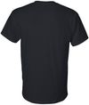 Am image of a Custom GILDAN Dryblend TShirt in Black!