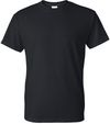 Am image of a Custom GILDAN Dryblend TShirt in Black!