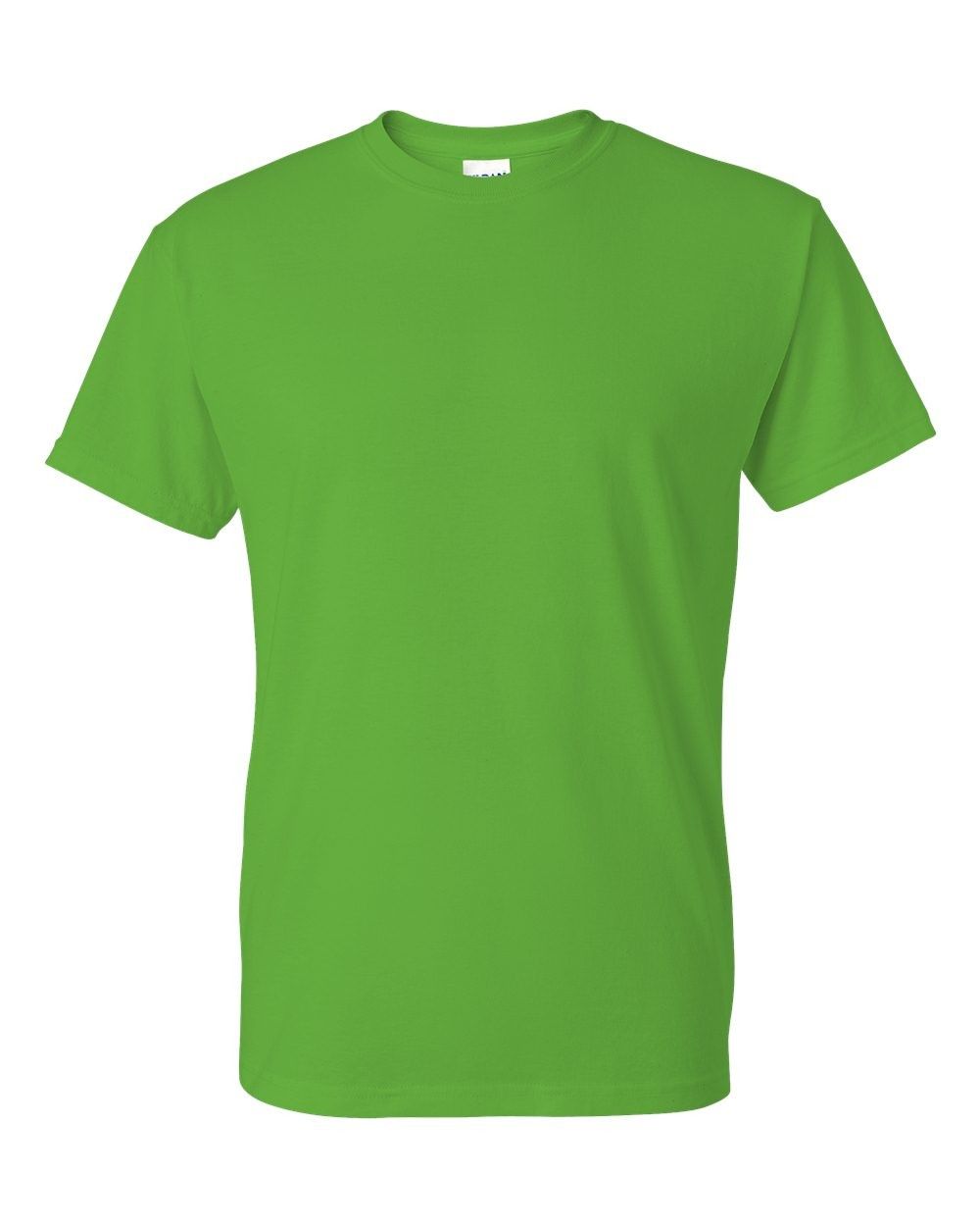 GILDAN Dryblend TShirt in Electric Green