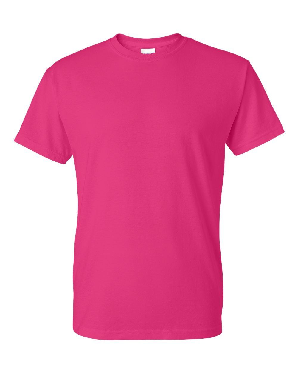 GILDAN Dryblend TShirt in Heliconia
