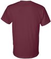 Am image of a Custom GILDAN Dryblend TShirt in Maroon!