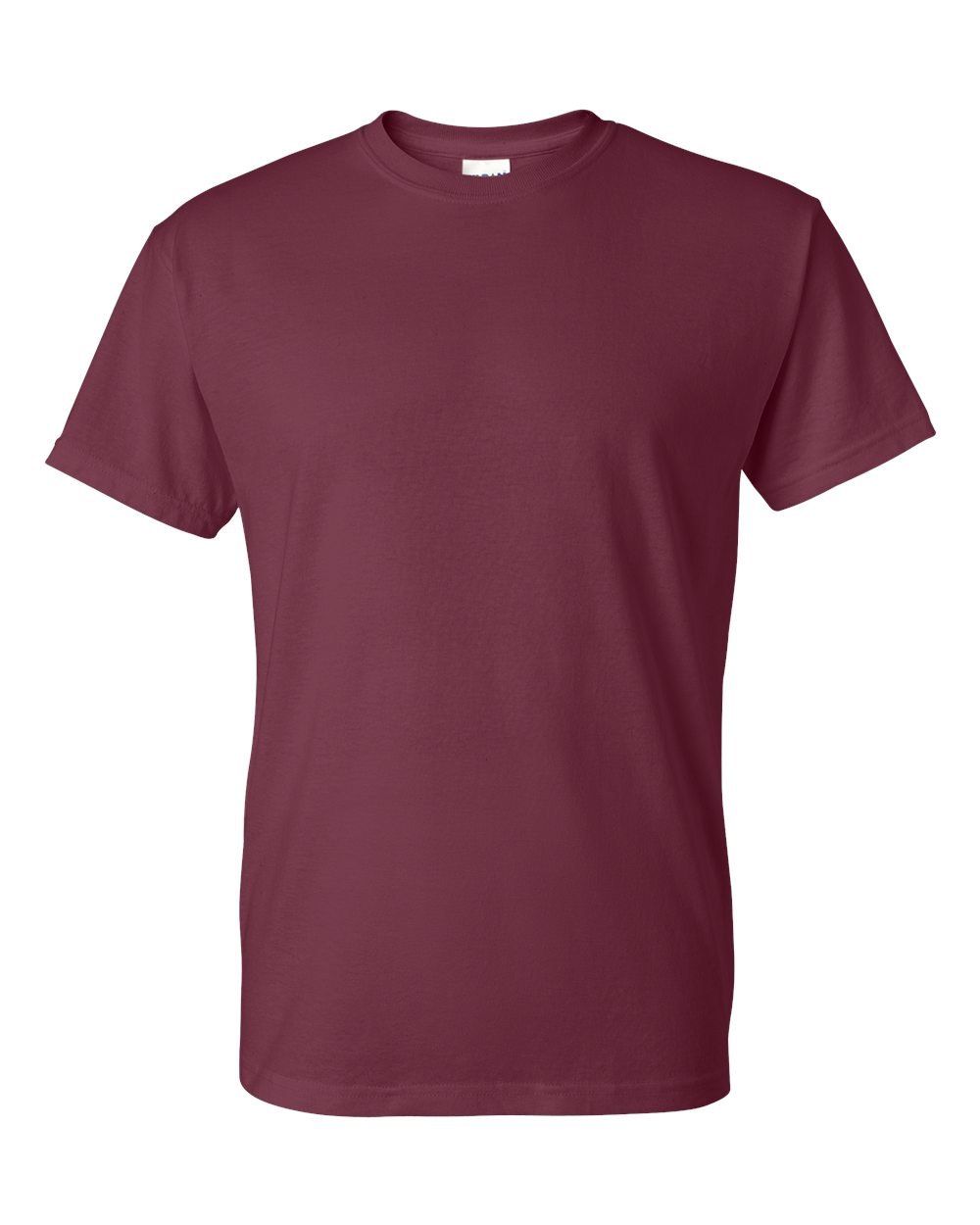 GILDAN Dryblend TShirt in Maroon