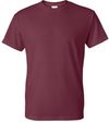 Am image of a Custom GILDAN Dryblend TShirt in Maroon!