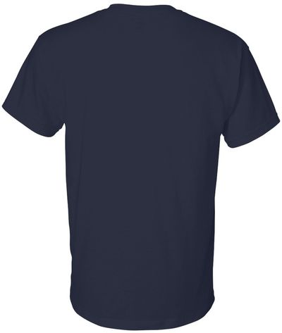 Am image of a Custom GILDAN Dryblend TShirt in Navy!