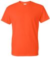 Am image of a Custom GILDAN Dryblend TShirt in Orange!