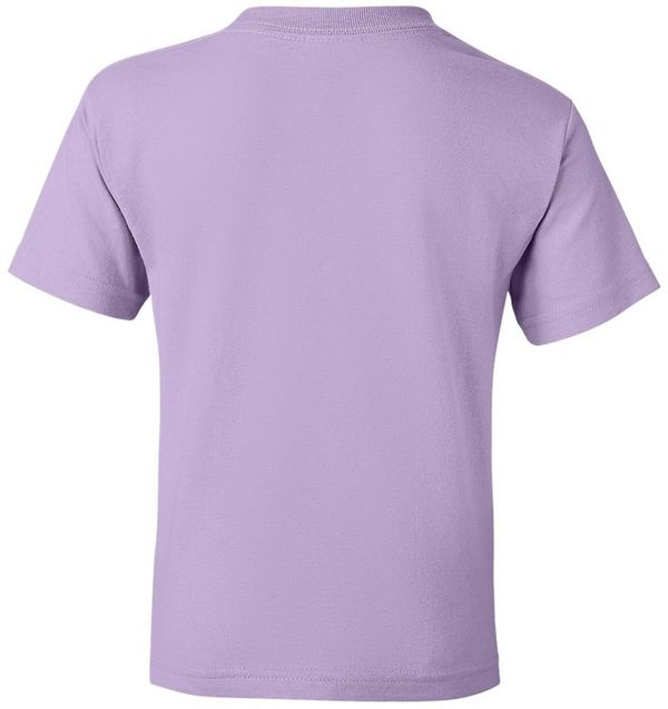 Am image of a Custom GILDAN Dryblend TShirt in Orchid!
