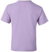 Am image of a Custom GILDAN Dryblend TShirt in Orchid!