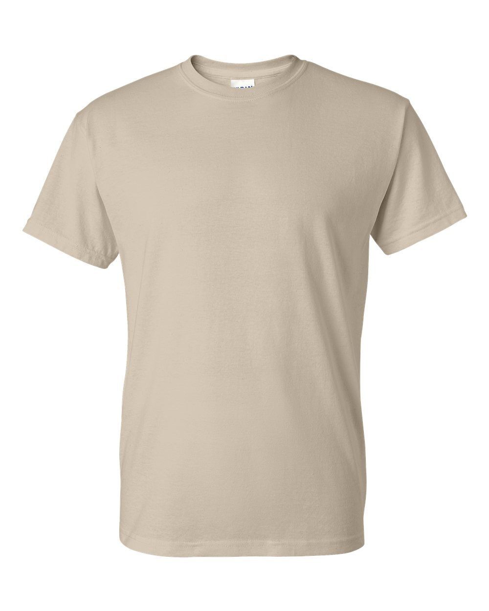 GILDAN Dryblend TShirt in Sand