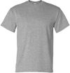 Am image of a Custom GILDAN Dryblend TShirt in Sport Grey!
