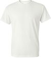Am image of a Custom GILDAN Dryblend TShirt in White!