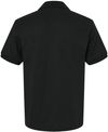 Am image of a Custom Gildan Dryblend Jersey Sport Shirt in Black!