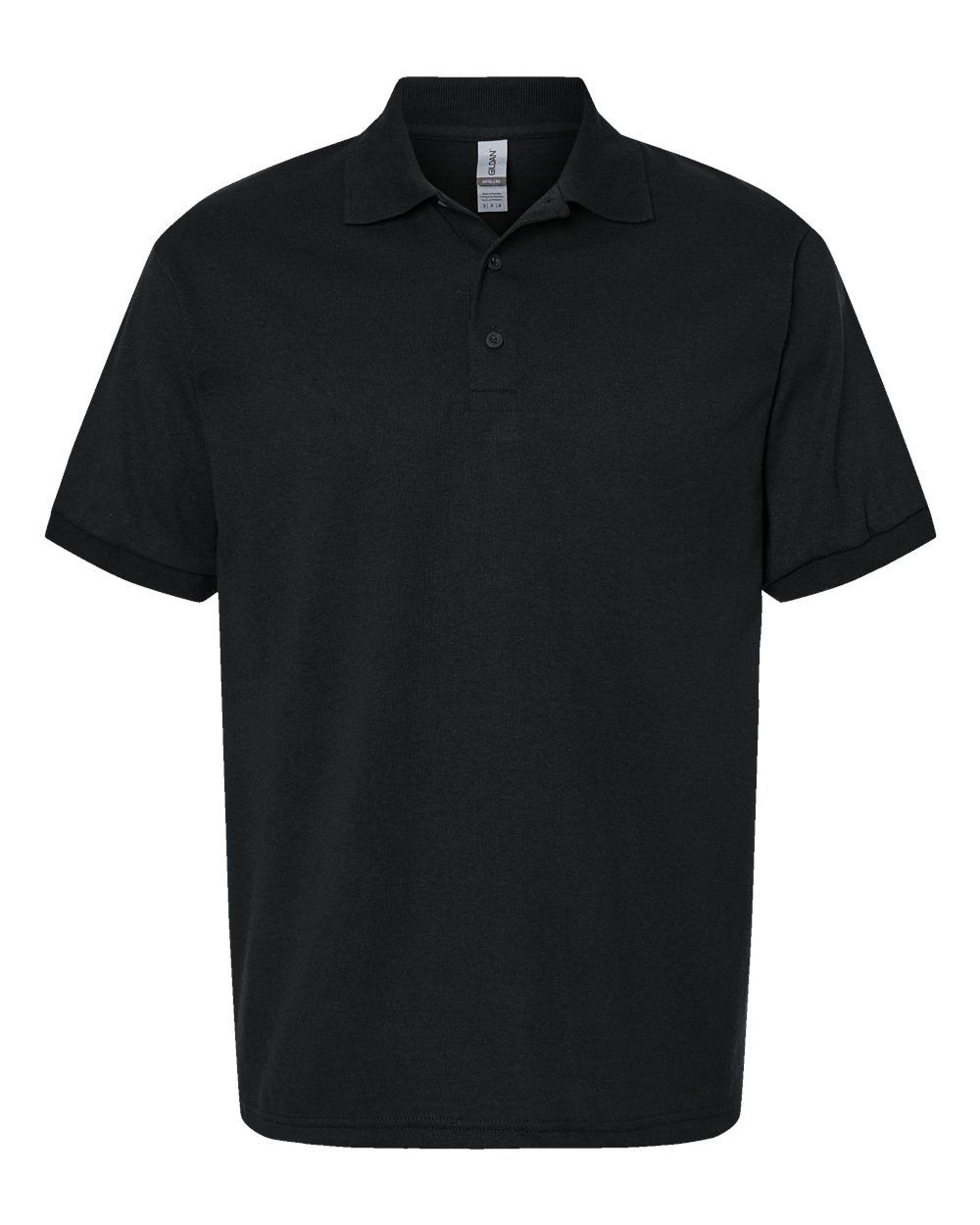 Gildan Dryblend Jersey Sport Shirt in Black