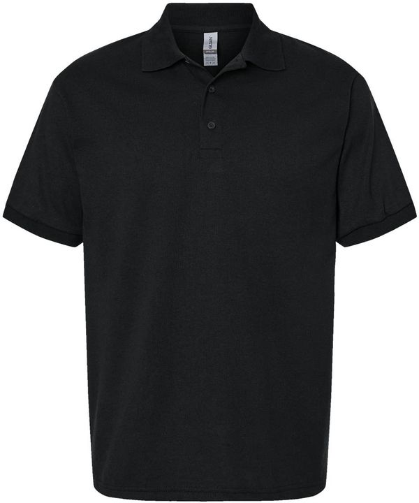 Am image of a Custom Gildan Dryblend Jersey Sport Shirt in Black!