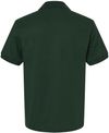Am image of a Custom Gildan Dryblend Jersey Sport Shirt in Forest Green!