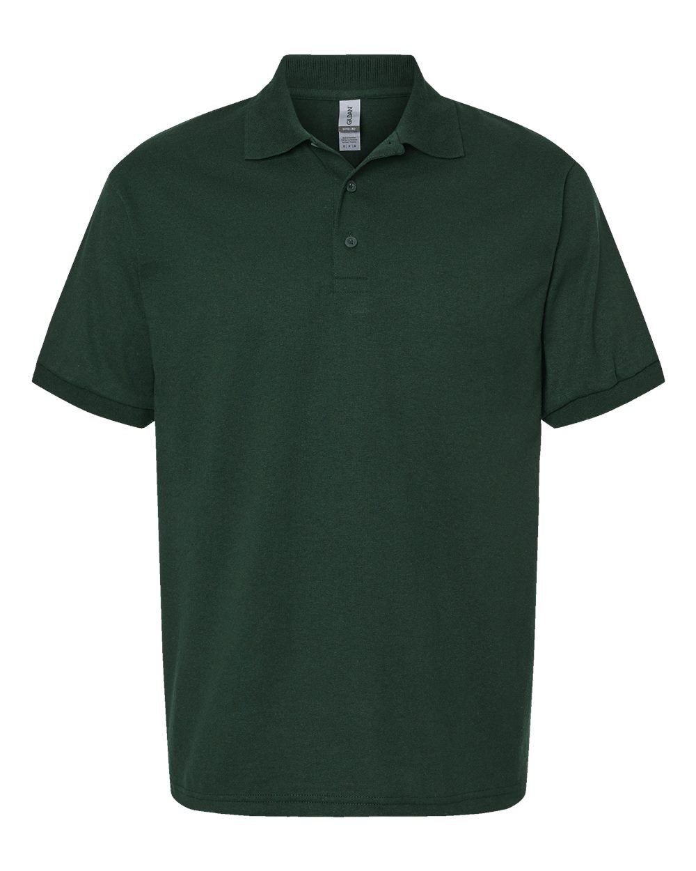Gildan Dryblend Jersey Sport Shirt in Forest Green