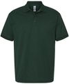 Am image of a Custom Gildan Dryblend Jersey Sport Shirt in Forest Green!