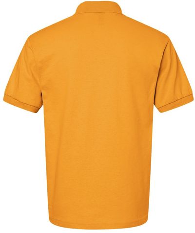 Am image of a Custom Gildan Dryblend Jersey Sport Shirt in Gold!