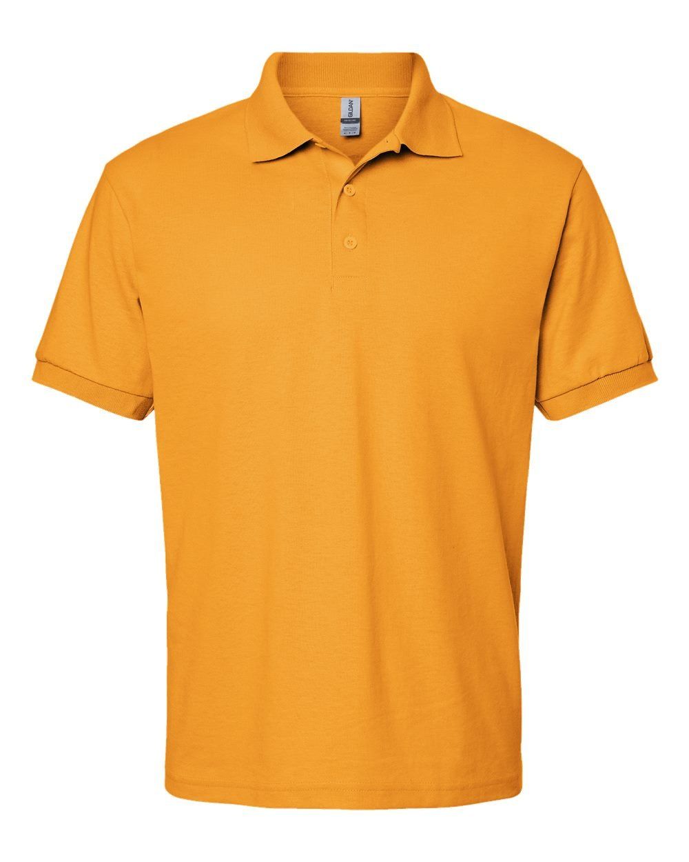 Gildan Dryblend Jersey Sport Shirt in Gold