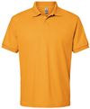 Am image of a Custom Gildan Dryblend Jersey Sport Shirt in Gold!