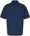Am image of a Custom Gildan Dryblend Jersey Sport Shirt in Navy!