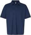 Am image of a Custom Gildan Dryblend Jersey Sport Shirt in Navy!