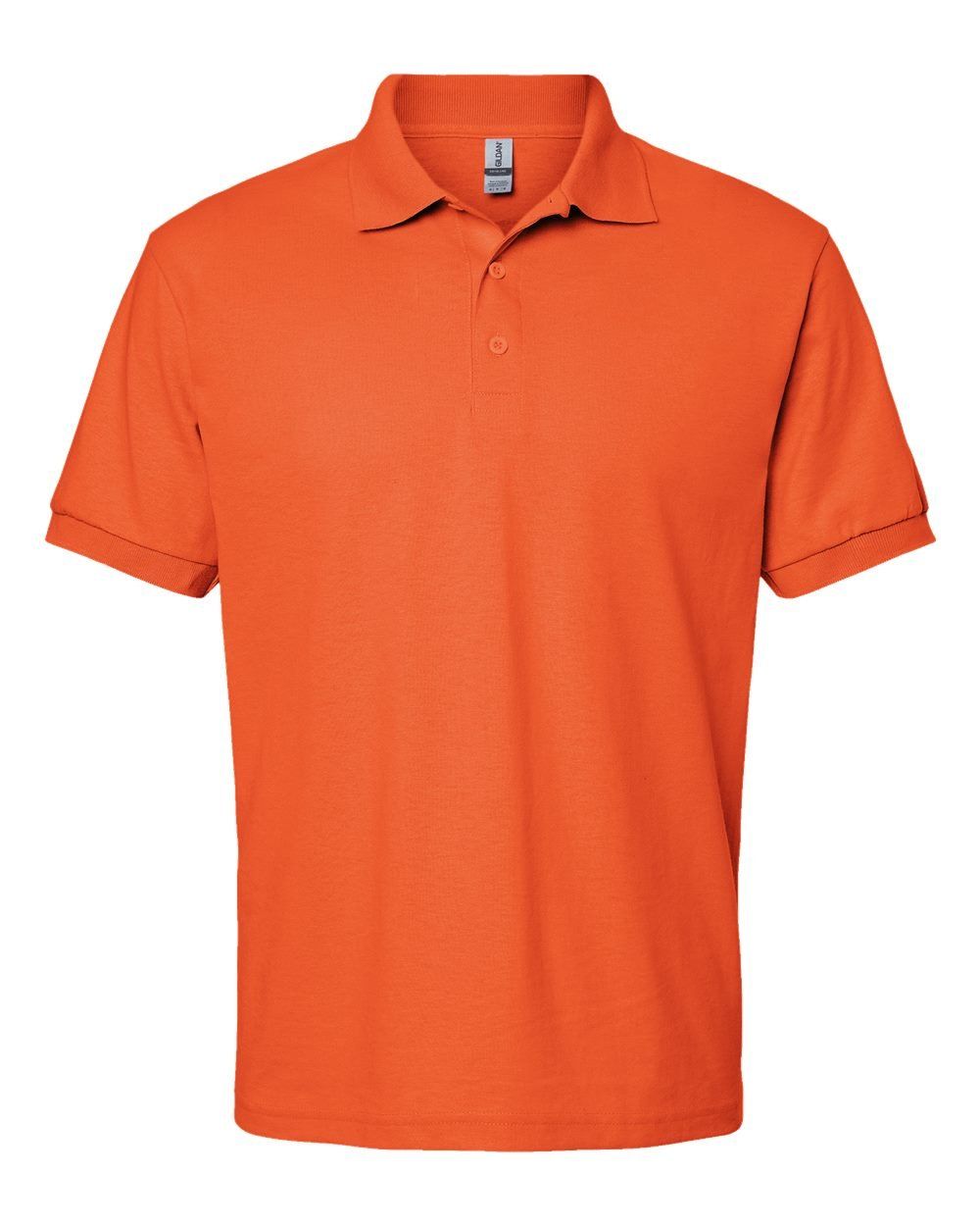 Gildan Dryblend Jersey Sport Shirt in Orange