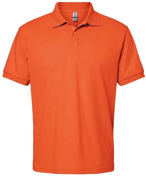 Am image of a Custom Gildan Dryblend Jersey Sport Shirt in Orange!