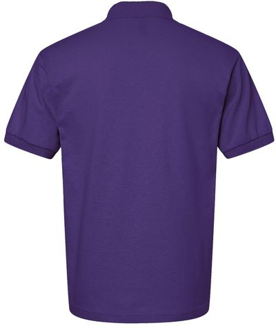 Am image of a Custom Gildan Dryblend Jersey Sport Shirt in Purple!