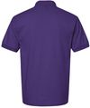 Am image of a Custom Gildan Dryblend Jersey Sport Shirt in Purple!