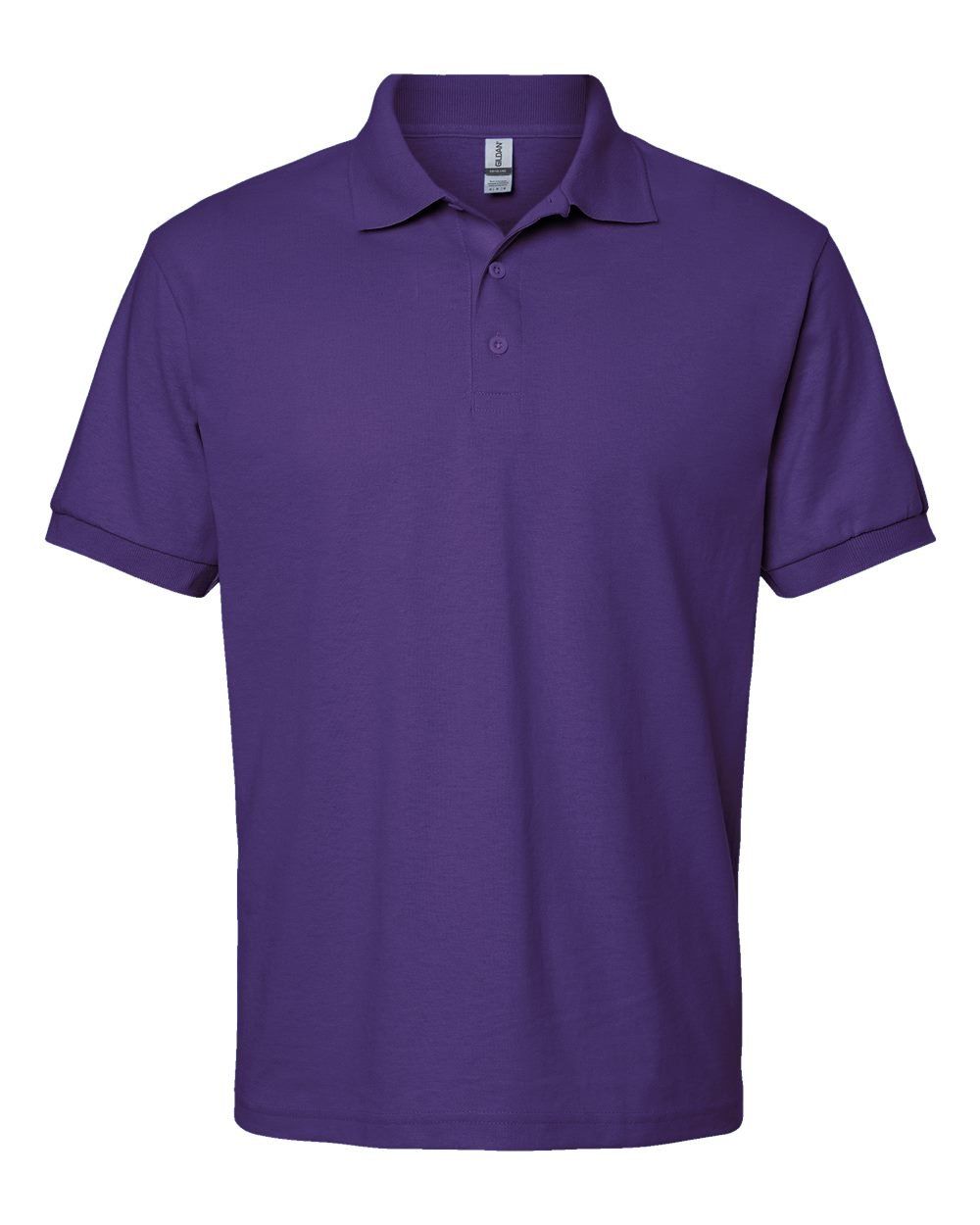 Gildan Dryblend Jersey Sport Shirt in Purple