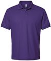 Am image of a Custom Gildan Dryblend Jersey Sport Shirt in Purple!