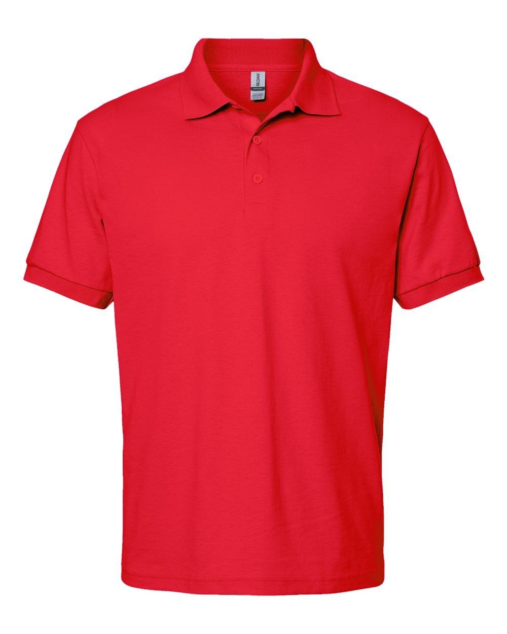 Gildan Dryblend Jersey Sport Shirt in Red