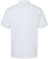 Am image of a Custom Gildan Dryblend Jersey Sport Shirt in White!