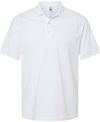 Am image of a Custom Gildan Dryblend Jersey Sport Shirt in White!