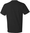 Am image of a Custom Gildan Softstyle Lightweight TShirt in Black!