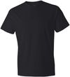 Am image of a Custom Gildan Softstyle Lightweight TShirt in Black!