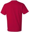 Am image of a Custom Gildan Softstyle Lightweight TShirt in True Red!