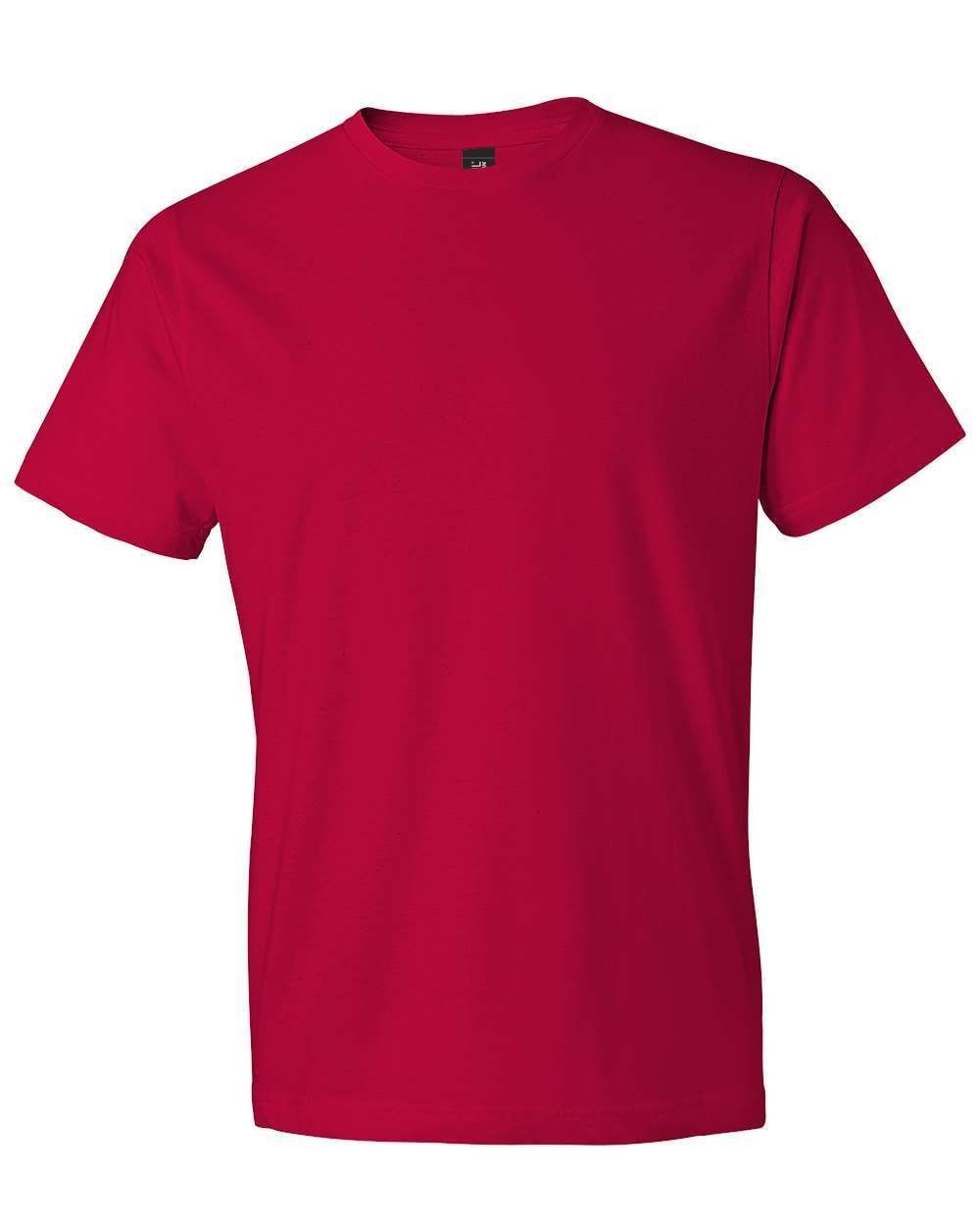 Gildan Softstyle Lightweight TShirt in True Red