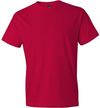 Am image of a Custom Gildan Softstyle Lightweight TShirt in True Red!