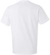 Am image of a Custom Gildan Softstyle Lightweight TShirt in White!
