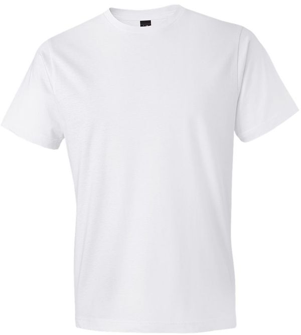 Am image of a Custom Gildan Softstyle Lightweight TShirt in White!