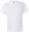 Am image of a Custom Gildan Softstyle Lightweight TShirt in White!