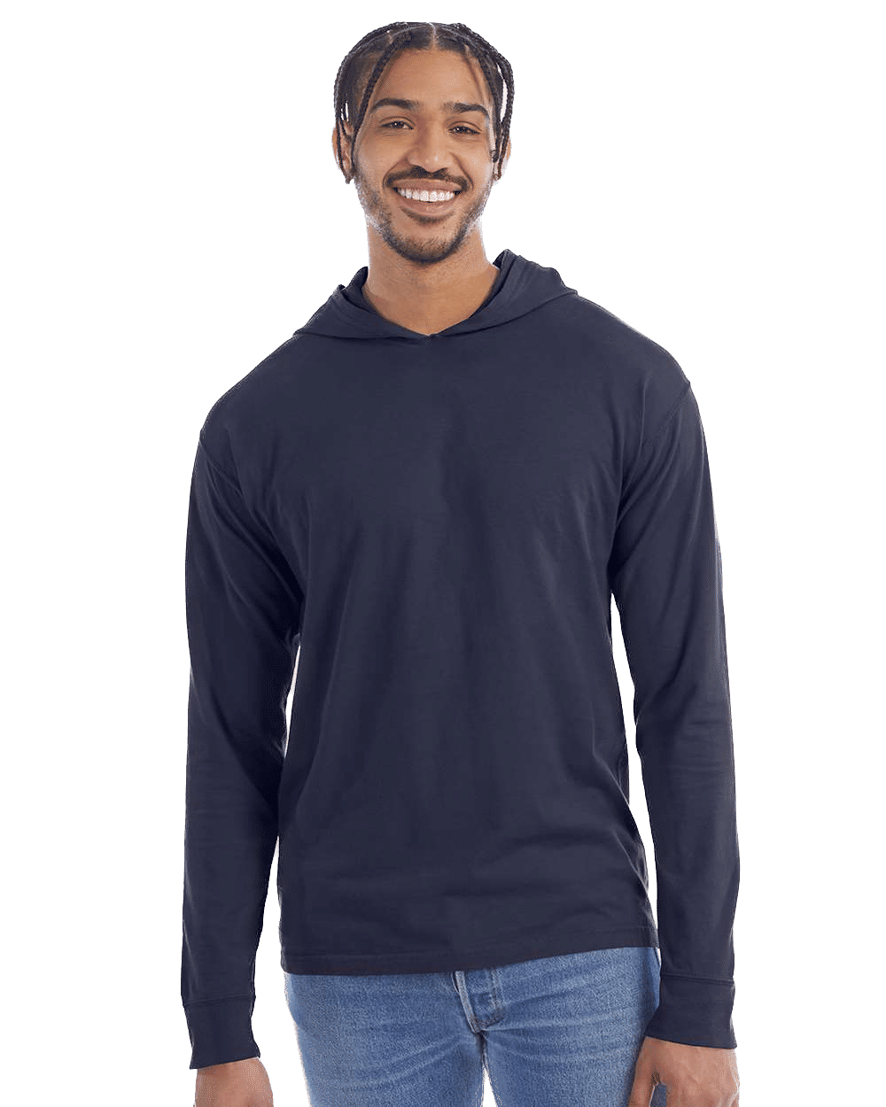 Hanes hooded t shirt best sale