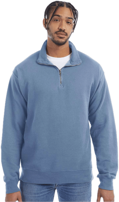 Hanes quarter zip sweatshirt hotsell
