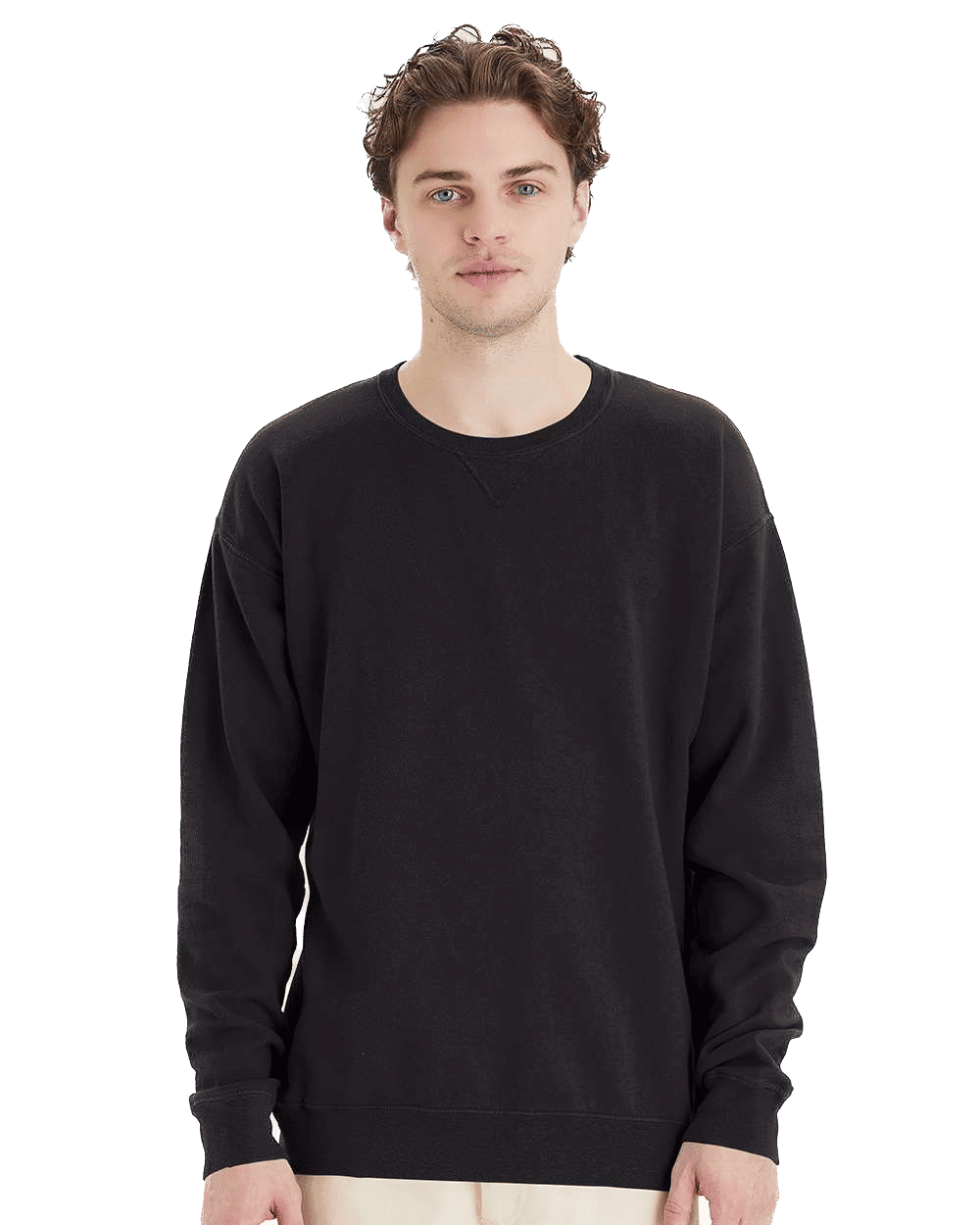 Comfort wash sweatshirt best sale