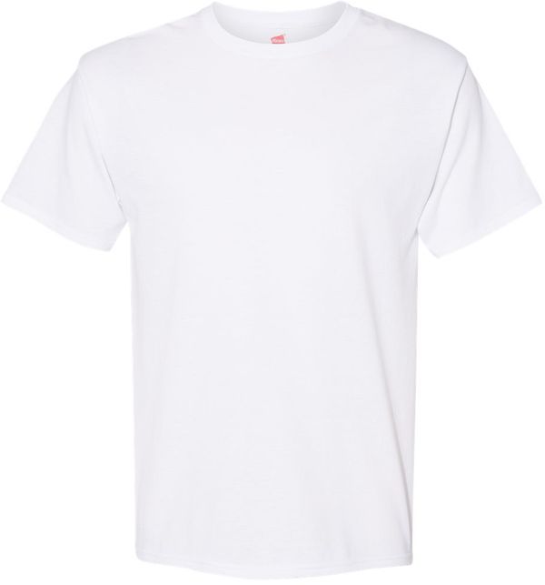 An image of a Custom Hanes Unisex EcoSmart Shirt in White!