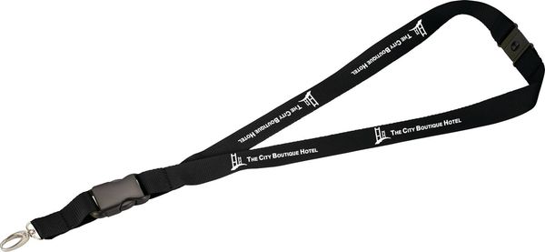 An image of a Custom Hang In There Lanyard Plus!