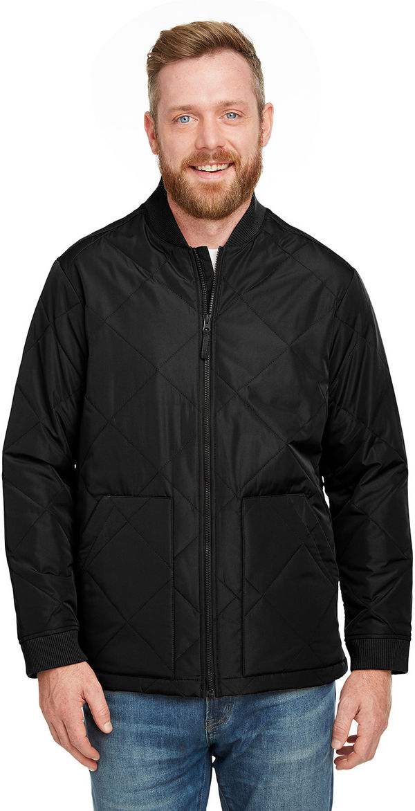 An image of a Custom Harriton Adult Dockside Insulated Utility Jacket!