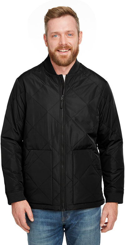 An image of a Custom Harriton Adult Dockside Insulated Utility Jacket!
