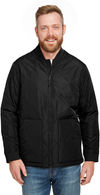 An image of a Custom Harriton Adult Dockside Insulated Utility Jacket!